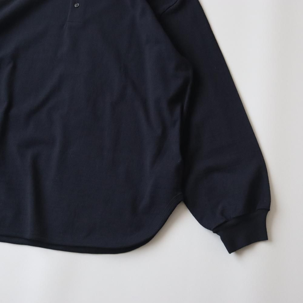 blurhms Co/Silk Nep Baseball Henry - DIMPLE blurhms Co/Silk Nep Baseball Henry - DIMPLE