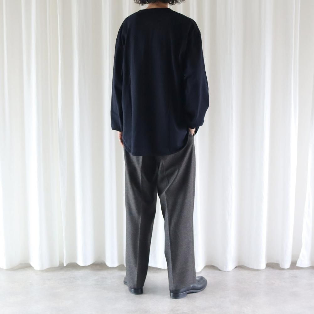 blurhms Co/Silk Nep Baseball Henry - DIMPLE blurhms Co/Silk Nep Baseball Henry - DIMPLE