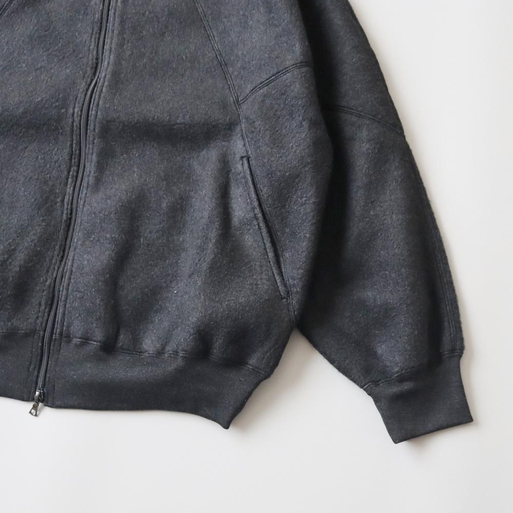 blurhms Pe/Silk Fleece Track Jacket - DIMPLE blurhms Pe/Silk Fleece Track Jacket - DIMPLE