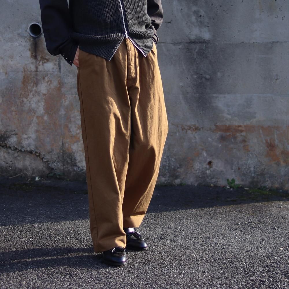OUTIL_MEN'S PANTALON MACAU (2 COLORS) - DIMPLE OUTIL_MEN'S PANTALON MACAU (2 COLORS) - DIMPLE