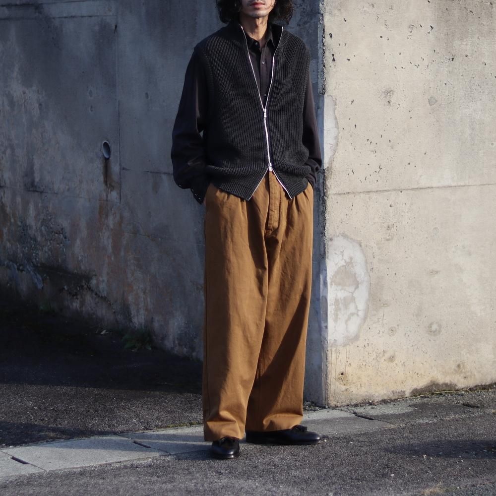 OUTIL_MEN'S PANTALON MACAU (2 COLORS) - DIMPLE OUTIL_MEN'S PANTALON MACAU (2 COLORS) - DIMPLE