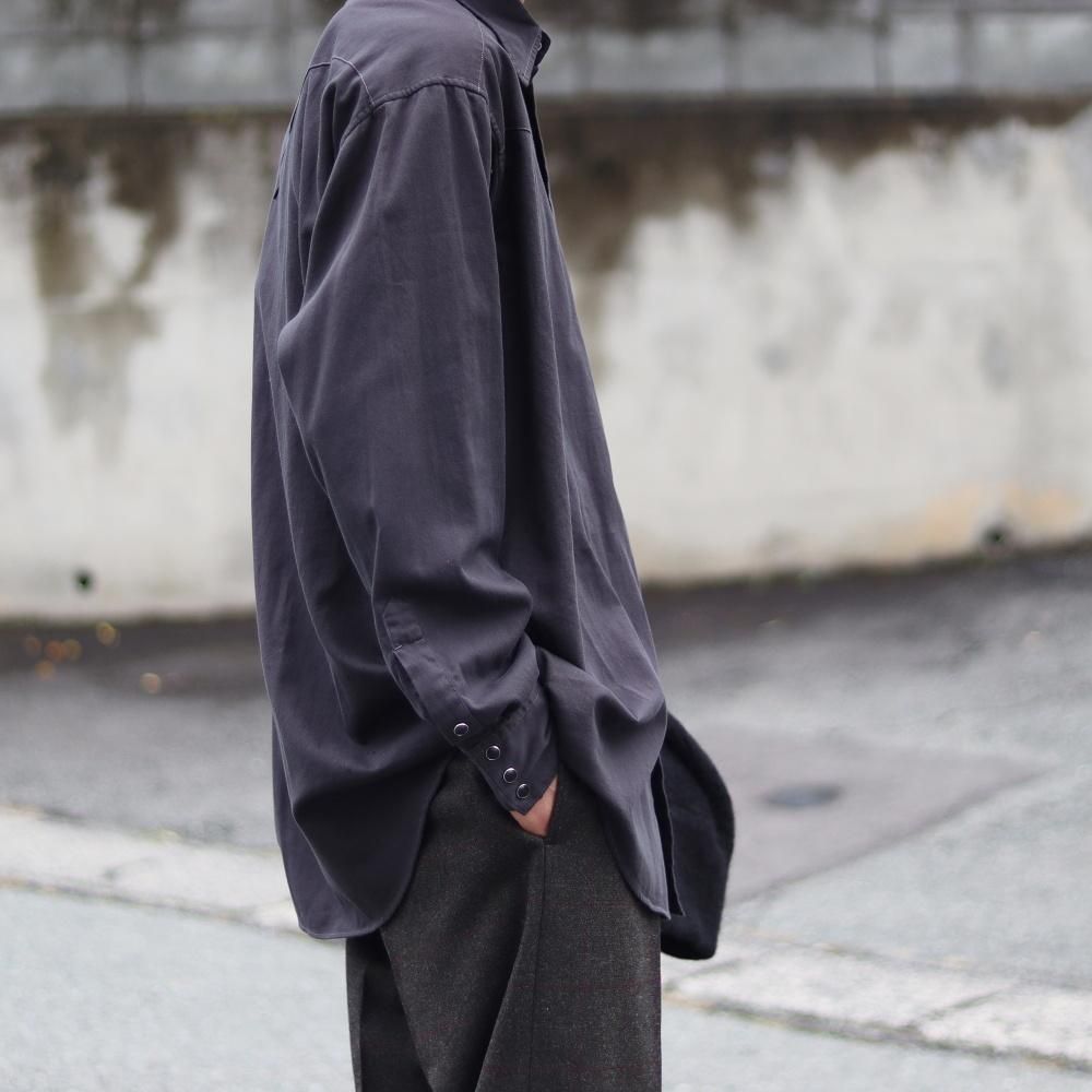 24aw】MAATEE&SONS(マーティーアンドサンズ)/ WESTERN -C/32