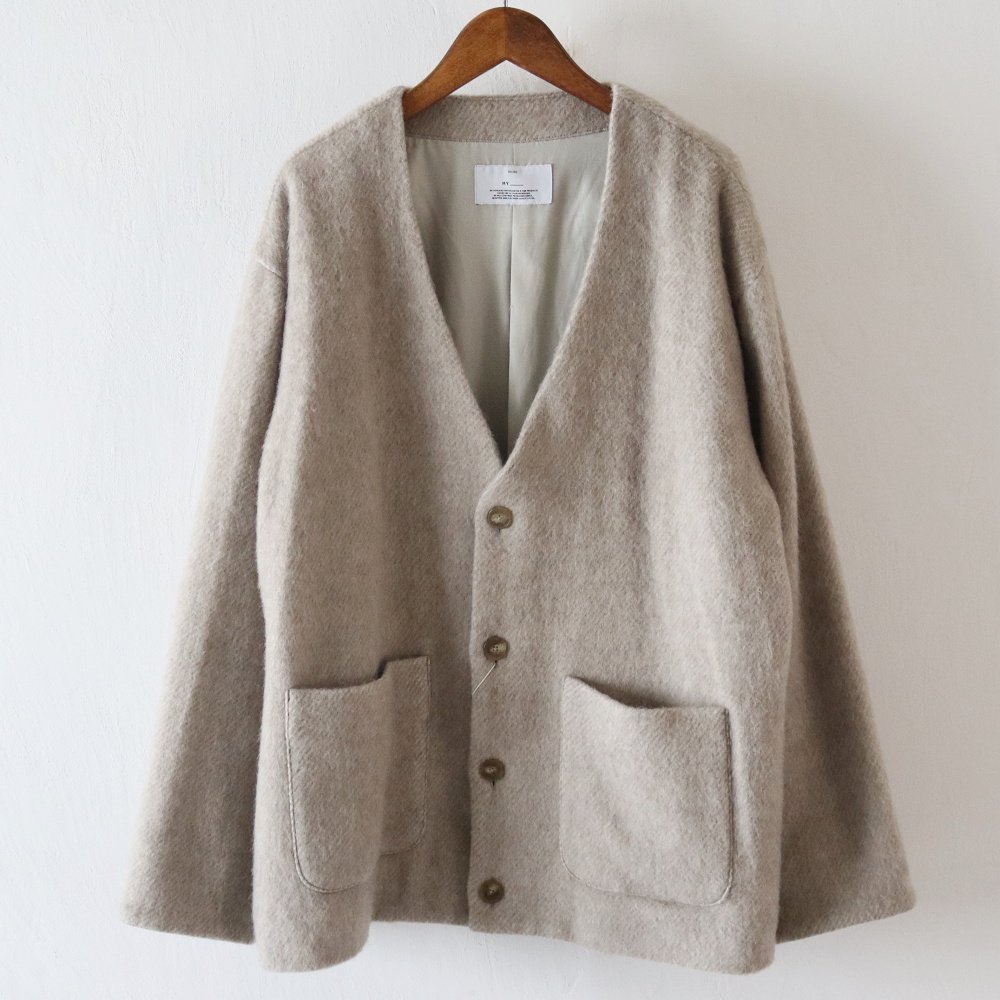 MY_ WOMEN'S  SHAGGY JACKET CARDIGAN (2 COLORS)