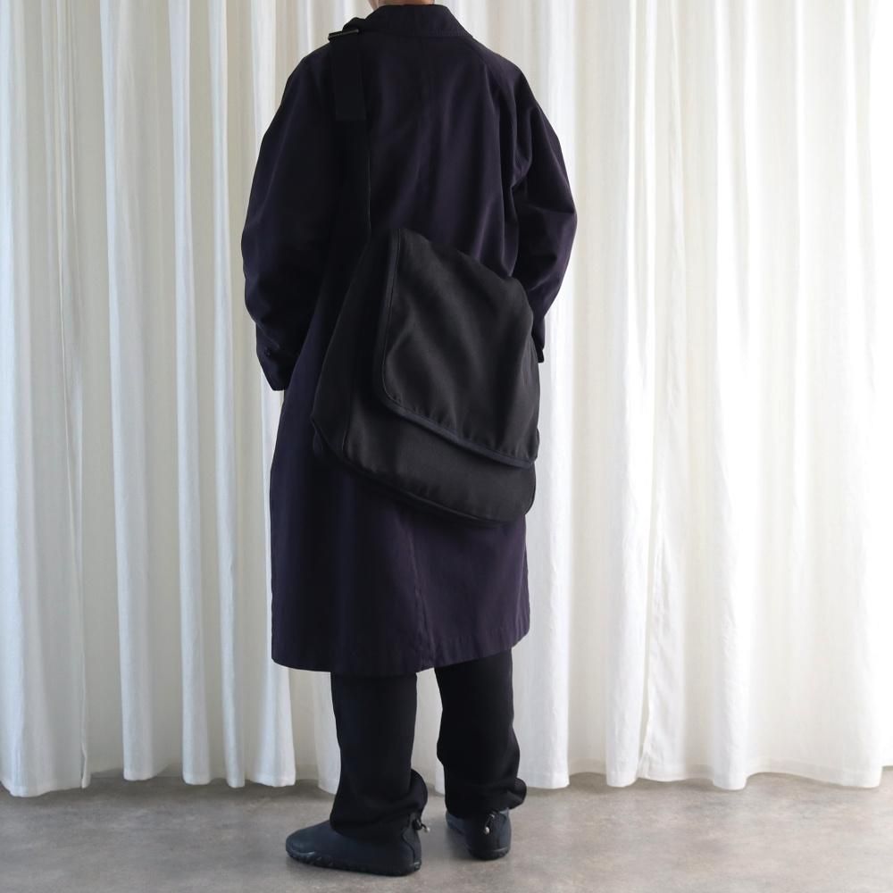 COMOLI ヘンプダック ショルダーバッグ - DIMPLE COMOLI ヘンプダック ショルダーバッグ - DIMPLE