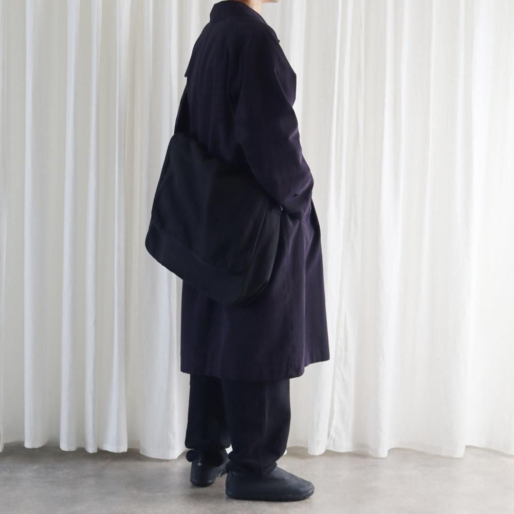 COMOLI ヘンプダック ショルダーバッグ - DIMPLE COMOLI ヘンプダック ショルダーバッグ - DIMPLE