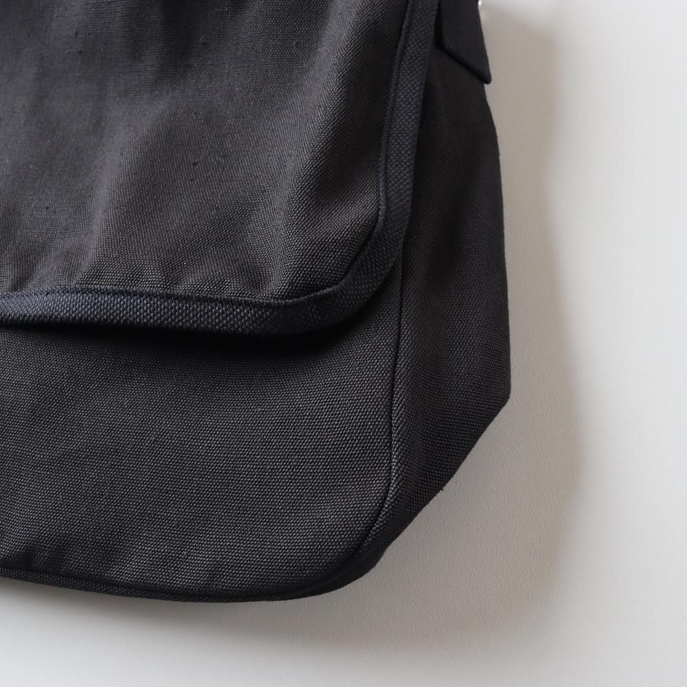 COMOLI ヘンプダック ショルダーバッグ - DIMPLE COMOLI ヘンプダック ショルダーバッグ - DIMPLE