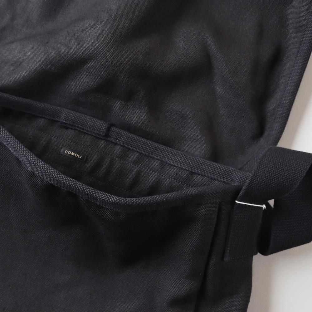 COMOLI ヘンプダック ショルダーバッグ - DIMPLE COMOLI ヘンプダック ショルダーバッグ - DIMPLE