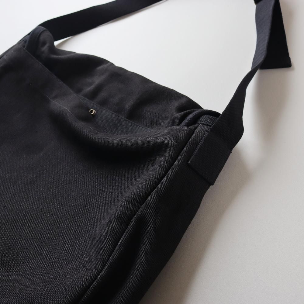 COMOLI ヘンプダック ショルダーバッグ - DIMPLE COMOLI ヘンプダック ショルダーバッグ - DIMPLE