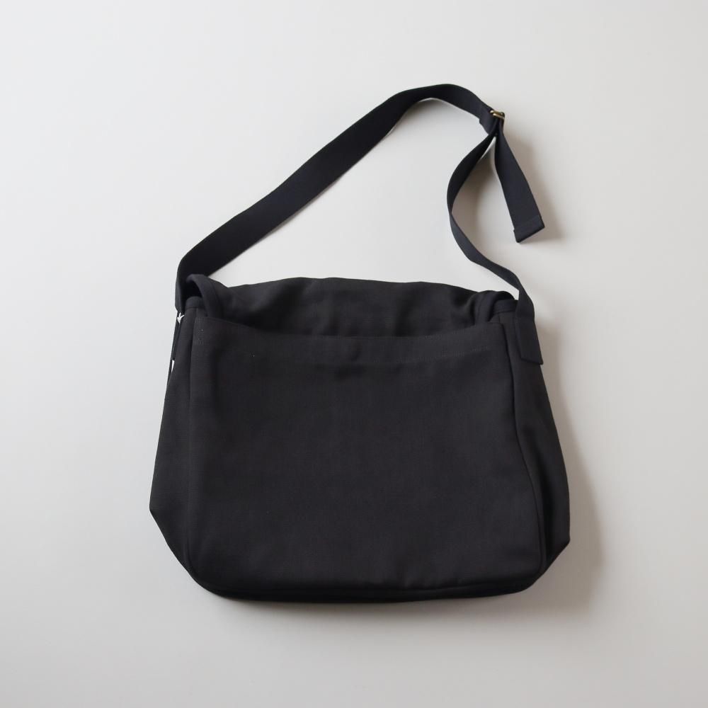 COMOLI ヘンプダック ショルダーバッグ - DIMPLE COMOLI ヘンプダック ショルダーバッグ - DIMPLE