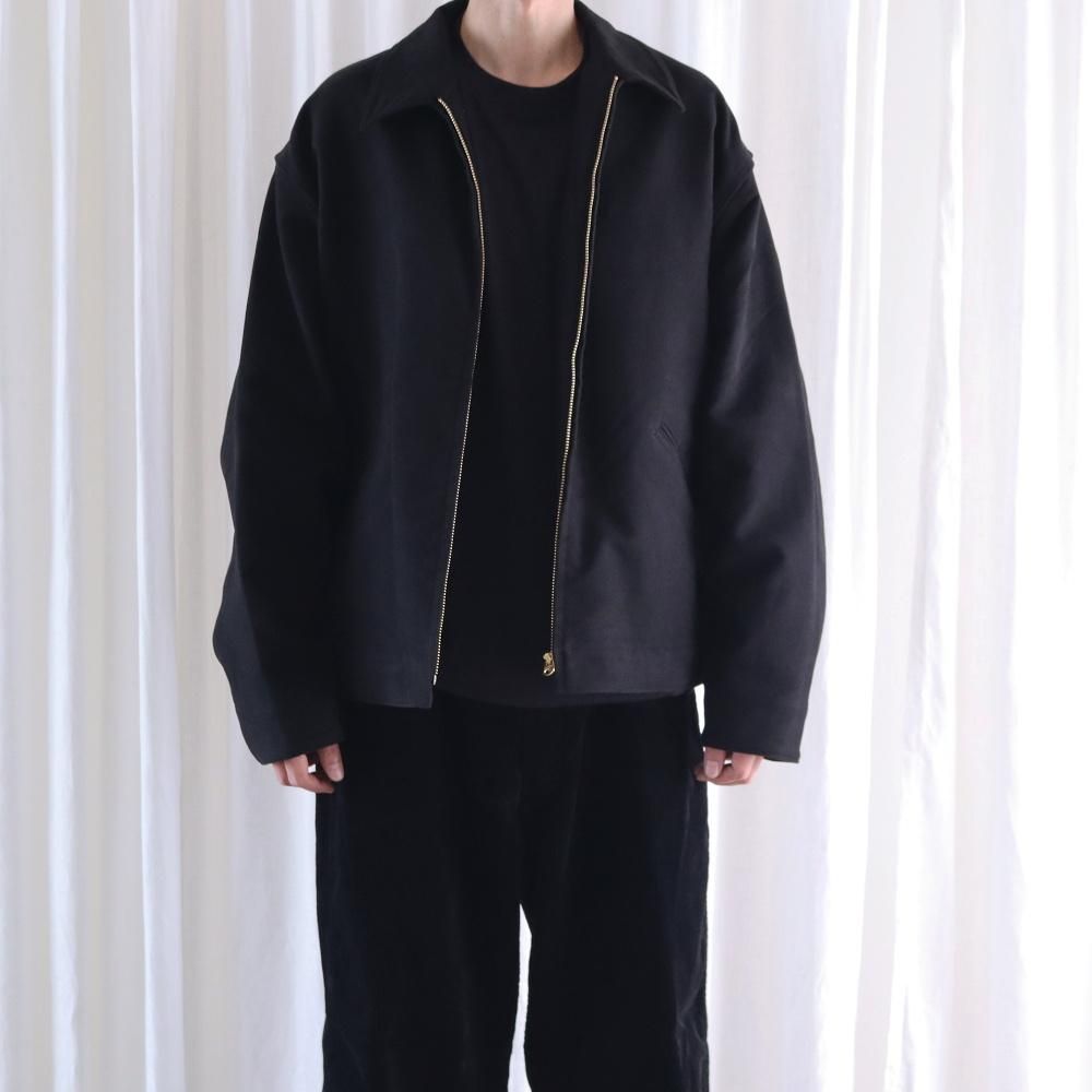 COMOLI モールスキン ジップショートジャケット - DIMPLE COMOLI モールスキン ジップショートジャケット - DIMPLE