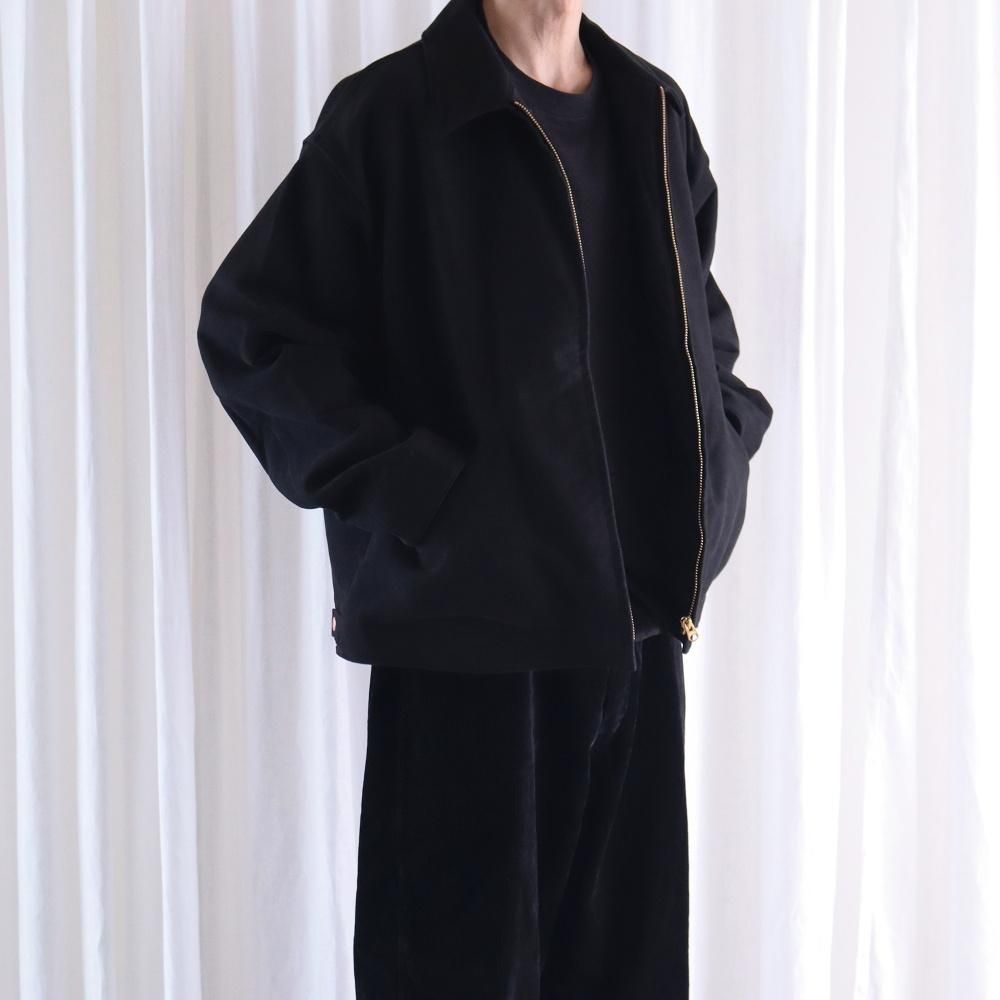 COMOLI モールスキン ジップショートジャケット - DIMPLE COMOLI モールスキン ジップショートジャケット - DIMPLE