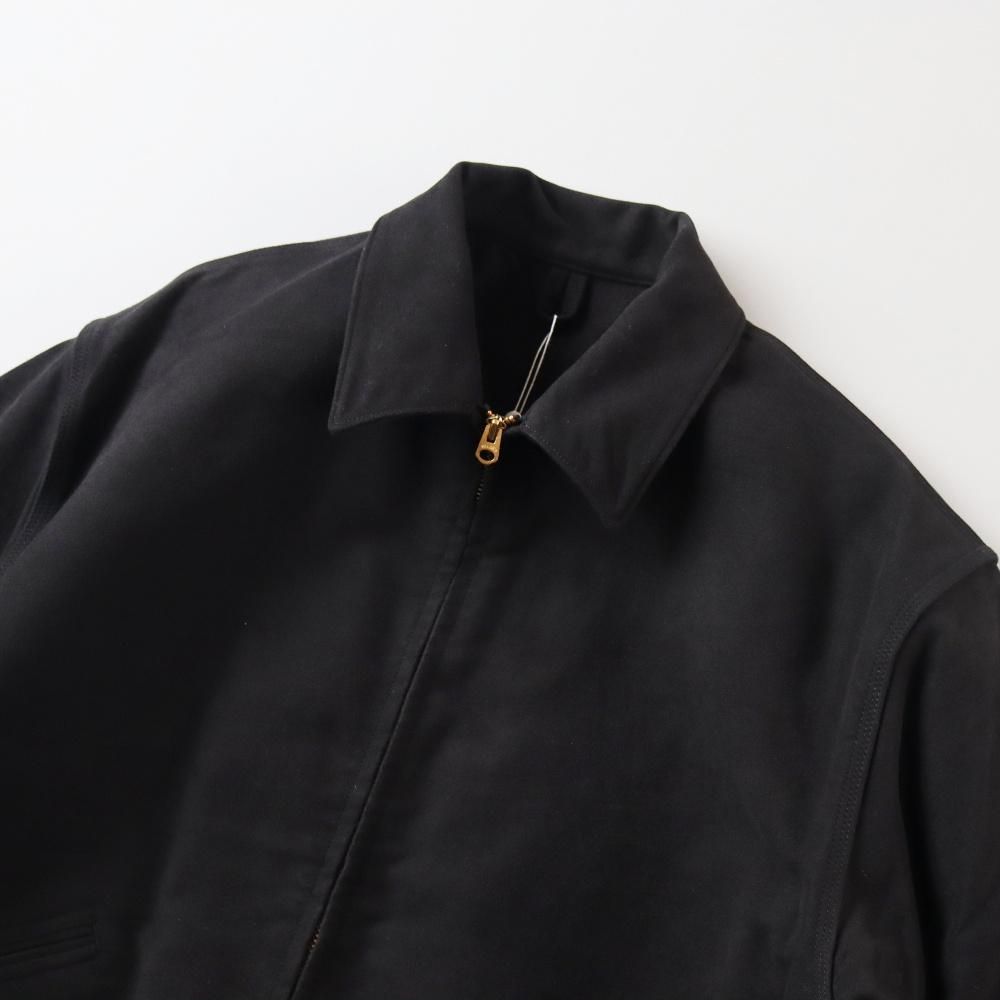 COMOLI モールスキン ジップショートジャケット - DIMPLE COMOLI モールスキン ジップショートジャケット - DIMPLE
