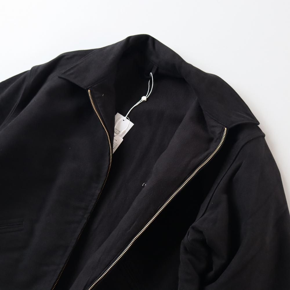 COMOLI モールスキン ジップショートジャケット - DIMPLE COMOLI モールスキン ジップショートジャケット - DIMPLE