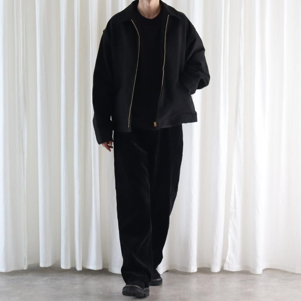 COMOLI モールスキン ジップショートジャケット - DIMPLE COMOLI モールスキン ジップショートジャケット - DIMPLE