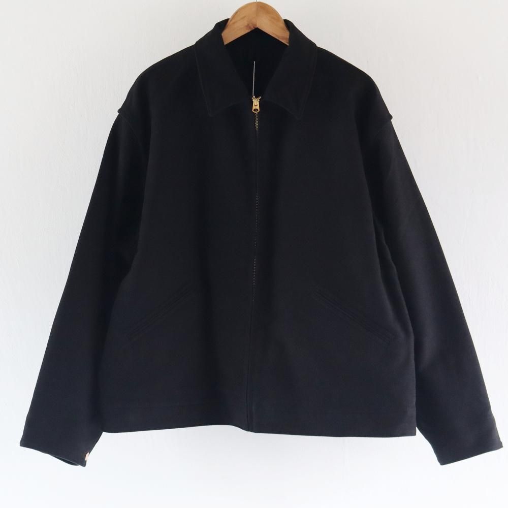 COMOLI モールスキン ジップショートジャケット - DIMPLE COMOLI モールスキン ジップショートジャケット - DIMPLE