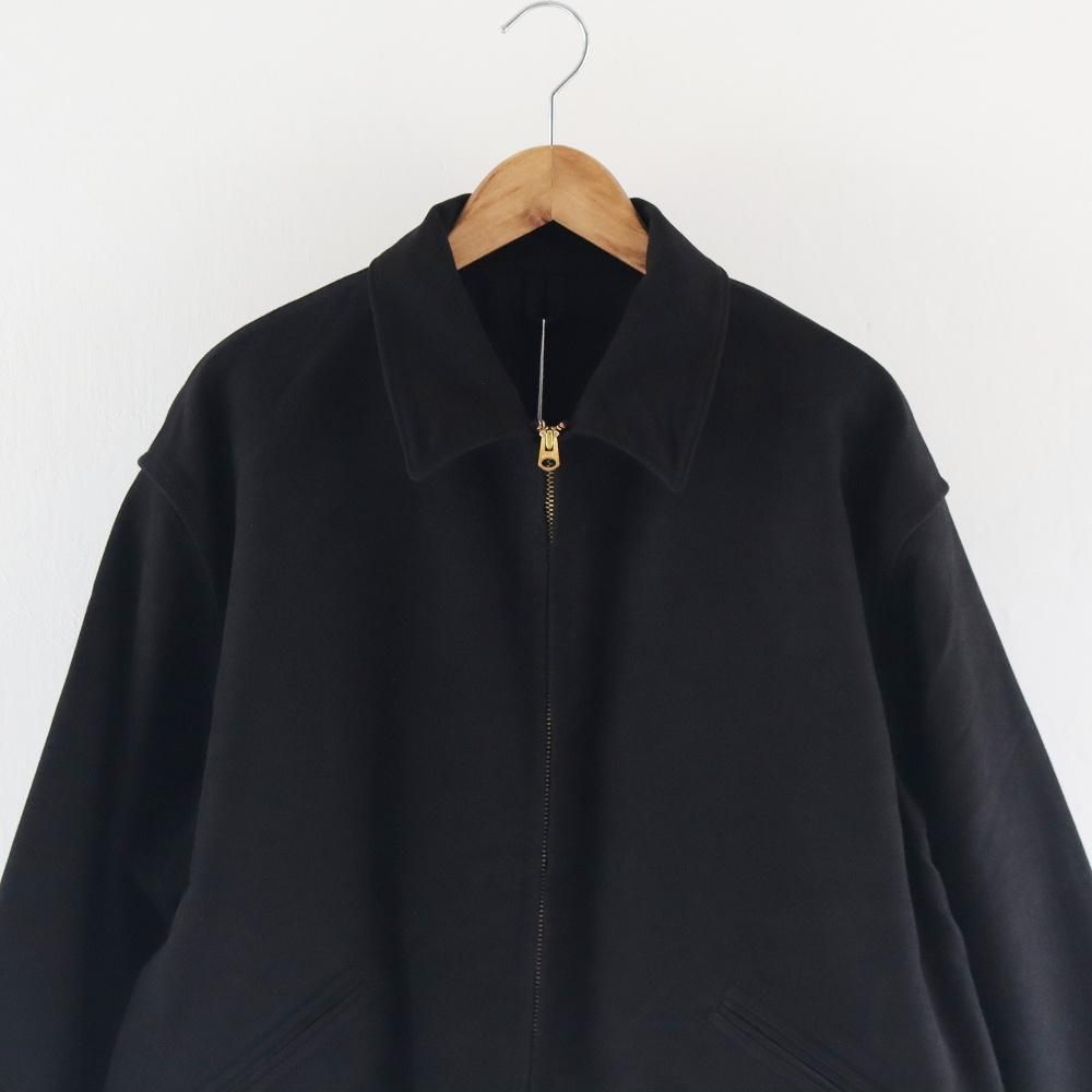 COMOLI モールスキン ジップショートジャケット - DIMPLE COMOLI モールスキン ジップショートジャケット - DIMPLE
