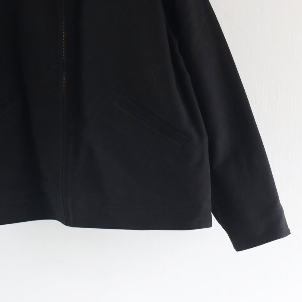 COMOLI モールスキン ジップショートジャケット - DIMPLE COMOLI モールスキン ジップショートジャケット - DIMPLE