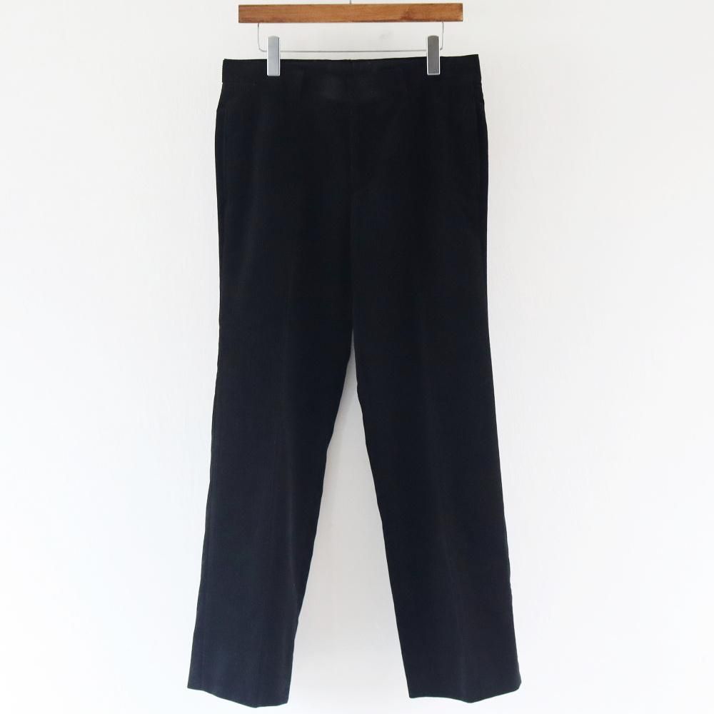 COMOLI コーデュロイ パイプドステムパンツ - DIMPLE COMOLI コーデュロイ パイプドステムパンツ - DIMPLE