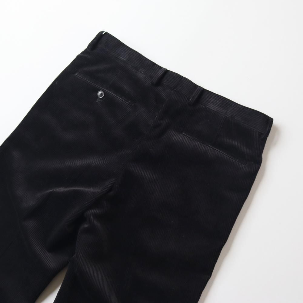 COMOLI コーデュロイ パイプドステムパンツ - DIMPLE COMOLI コーデュロイ パイプドステムパンツ - DIMPLE