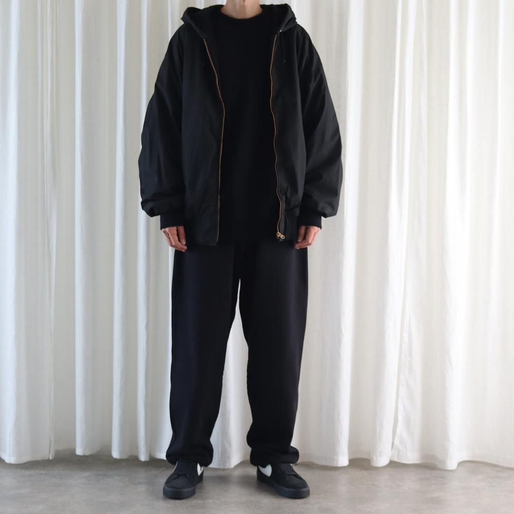 COMOLI コットンナイロン ジップパーカ - DIMPLE COMOLI コットンナイロン ジップパーカ - DIMPLE