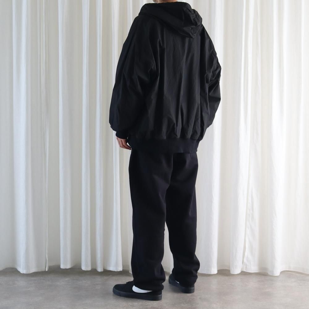 COMOLI コットンナイロン ジップパーカ - DIMPLE COMOLI コットンナイロン ジップパーカ - DIMPLE
