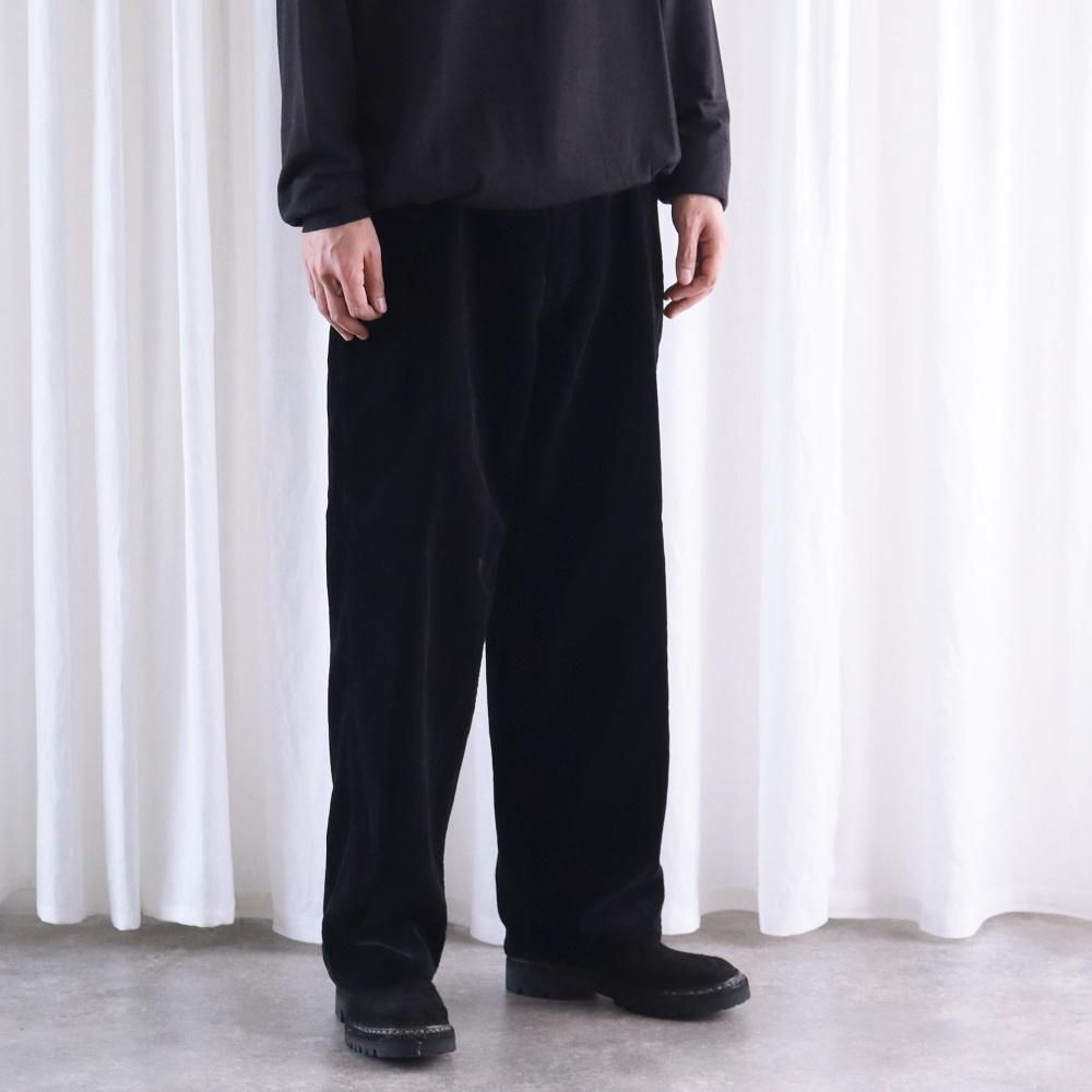 COMOLI コーデュロイ ワークパンツ - DIMPLE COMOLI コーデュロイ ワークパンツ - DIMPLE