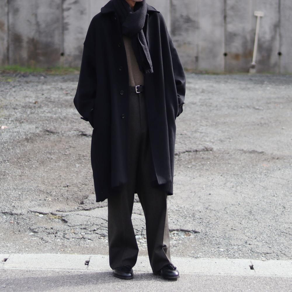 Graphpaper_MEN'S Light Melton Oversized Coat (2 COLORS) - DIMPLE Graphpaper_MEN'S Light Melton Oversized Coat (2 COLORS) - DIMPLE