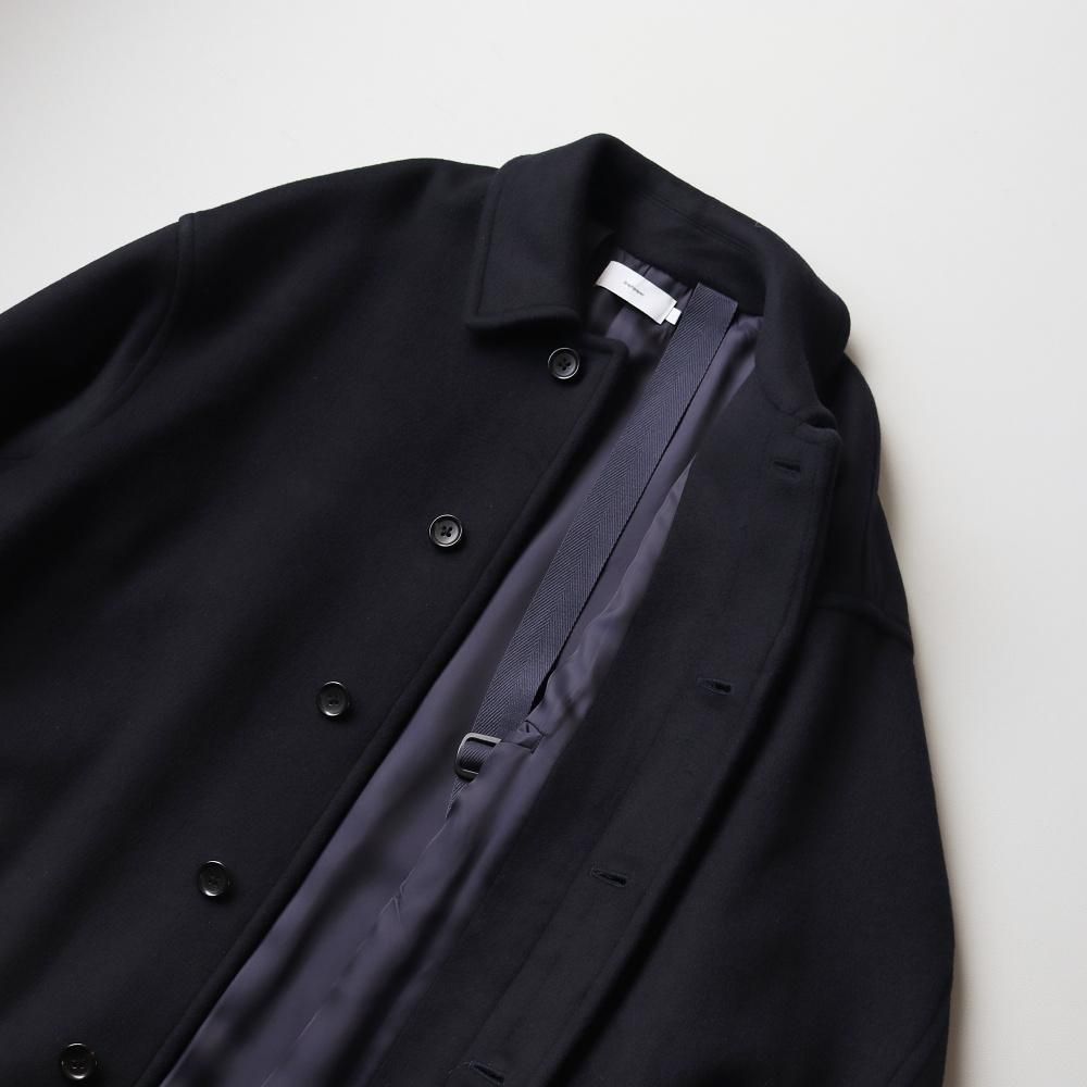 Graphpaper_MEN'S Light Melton Oversized Coat (2 COLORS) - DIMPLE Graphpaper_MEN'S Light Melton Oversized Coat (2 COLORS) - DIMPLE