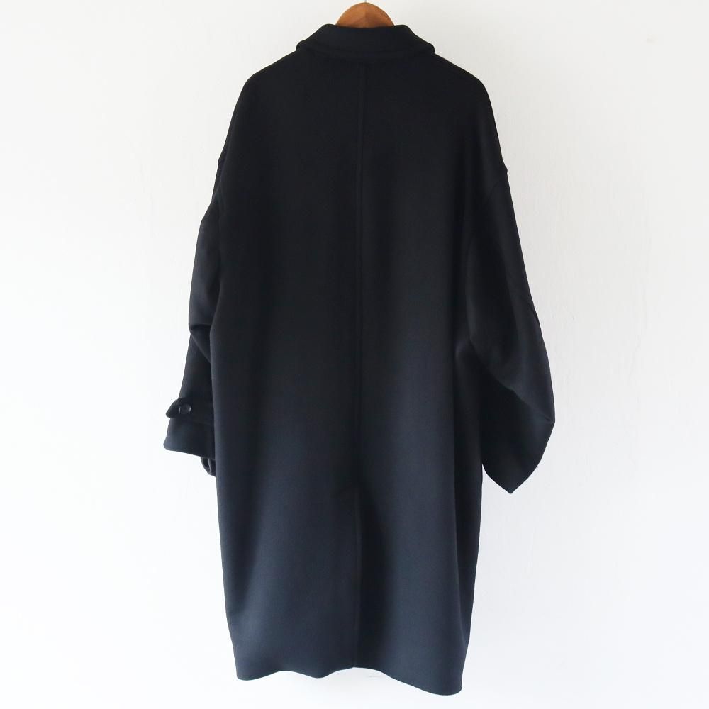 Graphpaper Light Melton Oversized Coat (2 COLORS) - DIMPLE