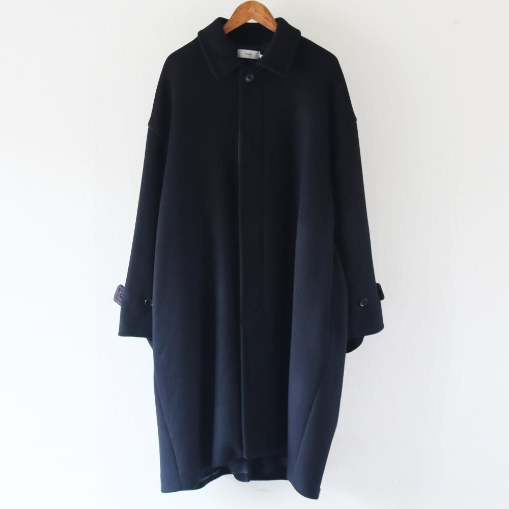 Light Melton Oversized Coat | Graphpaper(グラフペーパー