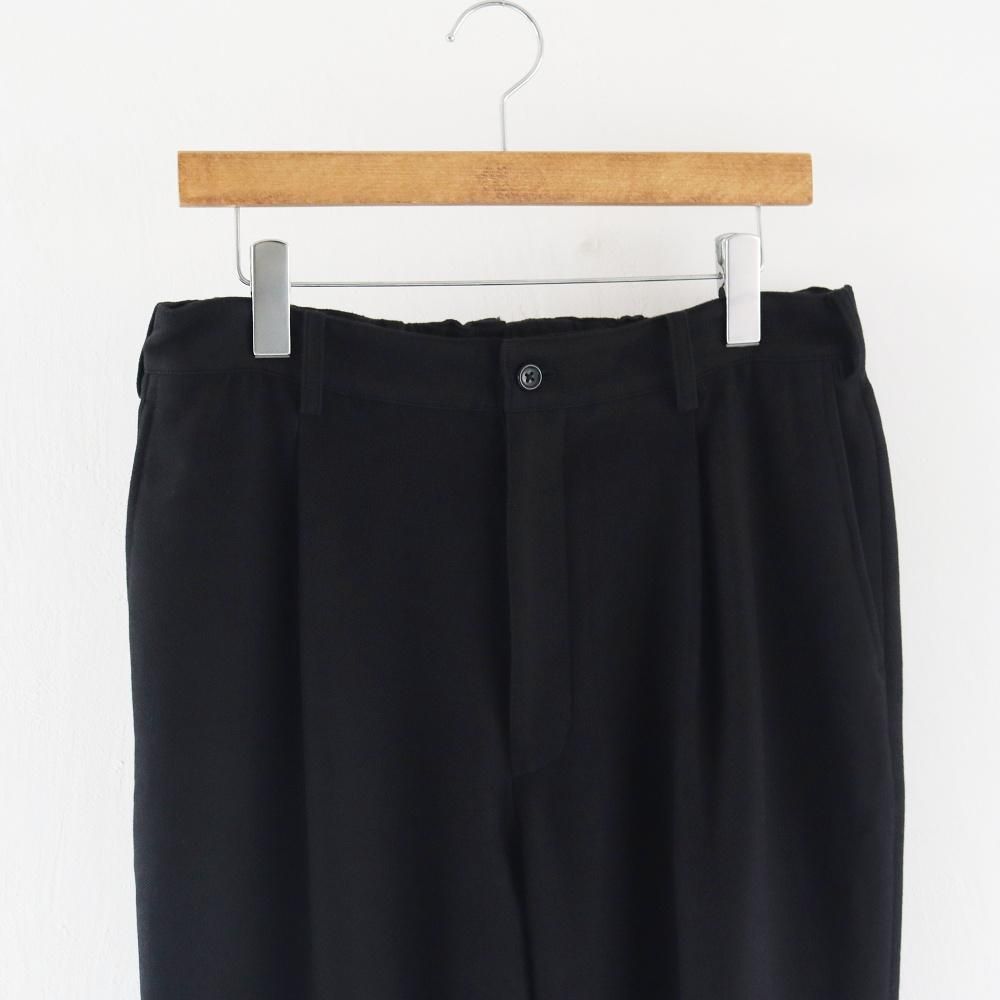 Graphapaper_MEN'S Supima Moleskin Tapered Trousers - DIMPLE Graphapaper_MEN'S Supima Moleskin Tapered Trousers - DIMPLE