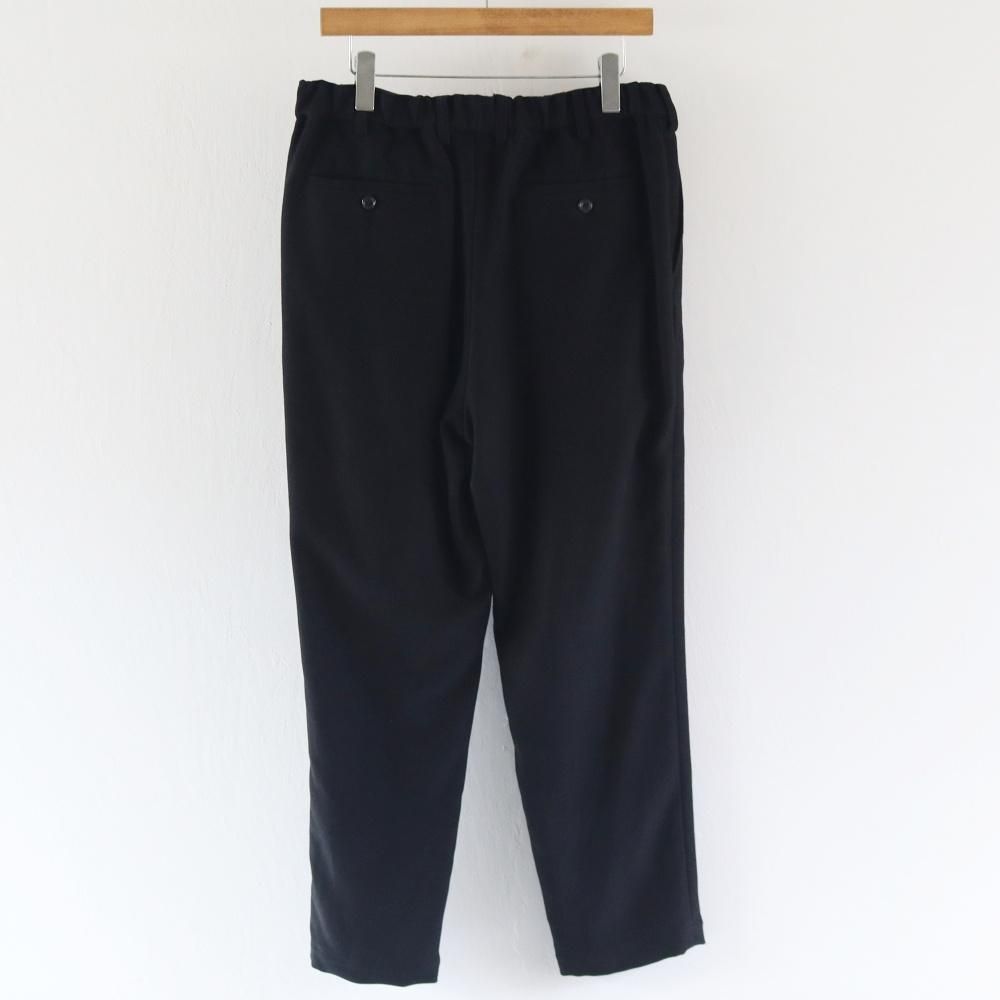 Graphapaper_MEN'S Supima Moleskin Tapered Trousers - DIMPLE Graphapaper_MEN'S Supima Moleskin Tapered Trousers - DIMPLE
