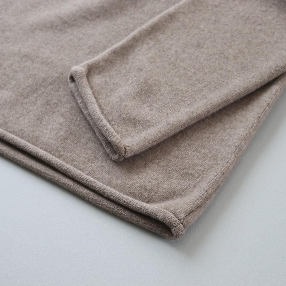 BATONER SUPREME LAMB ROLL NECK (2 COLORS) - DIMPLE BATONER SUPREME LAMB ROLL NECK (2 COLORS) - DIMPLE