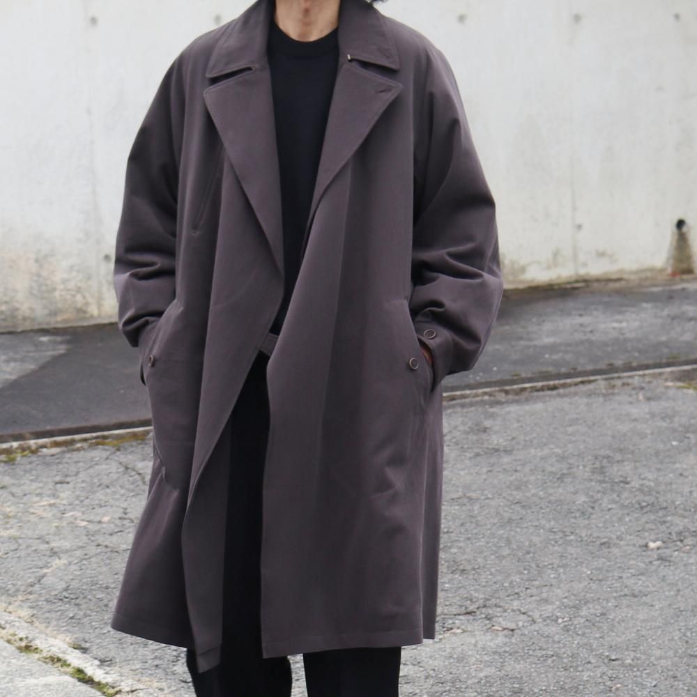 MAATEE&SONS OVERCOAT - DIMPLE MAATEE&SONS OVERCOAT - DIMPLE