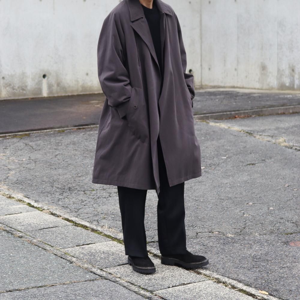 MAATEE&SONS OVERCOAT - DIMPLE MAATEE&SONS OVERCOAT - DIMPLE