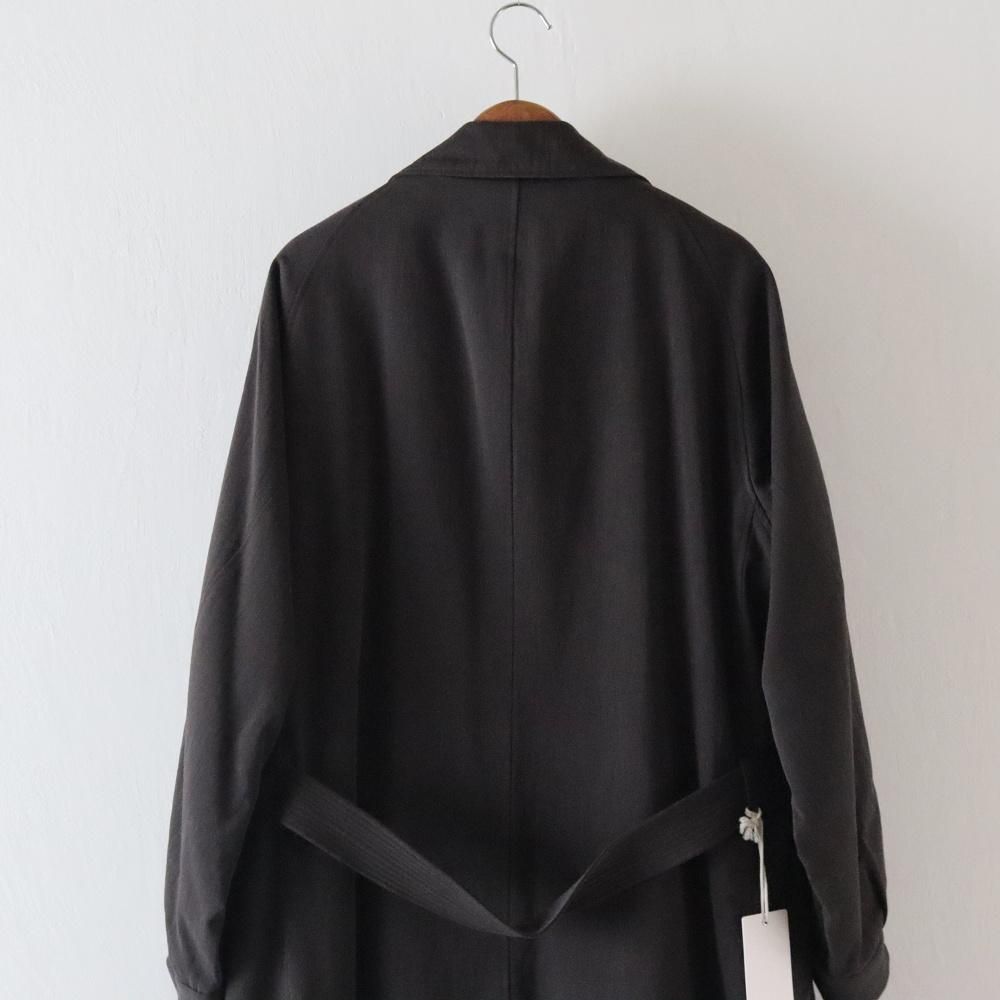 MAATEE&SONS OVERCOAT - DIMPLE