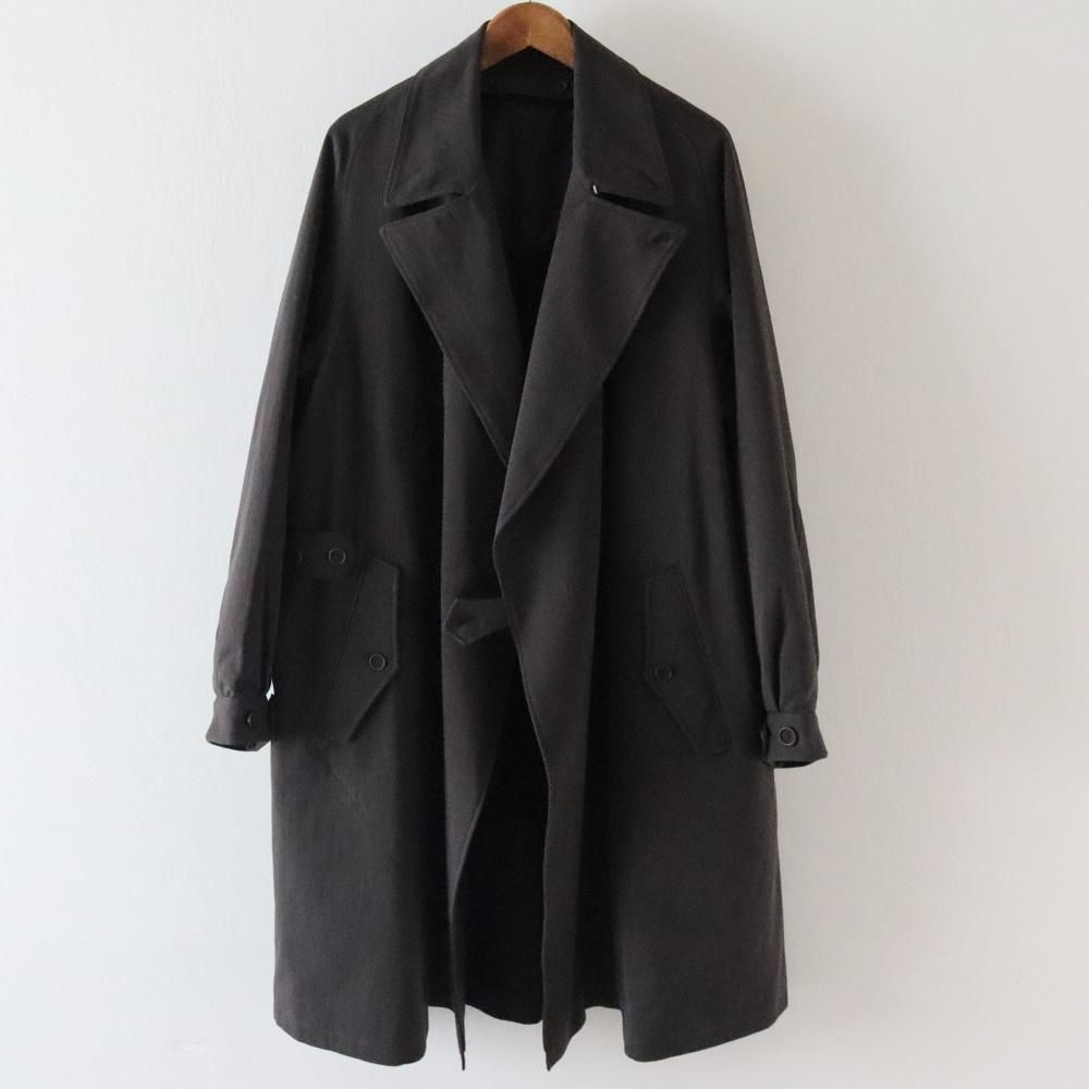 MAATEE&SONS OVERCOAT - DIMPLE MAATEE&SONS OVERCOAT - DIMPLE