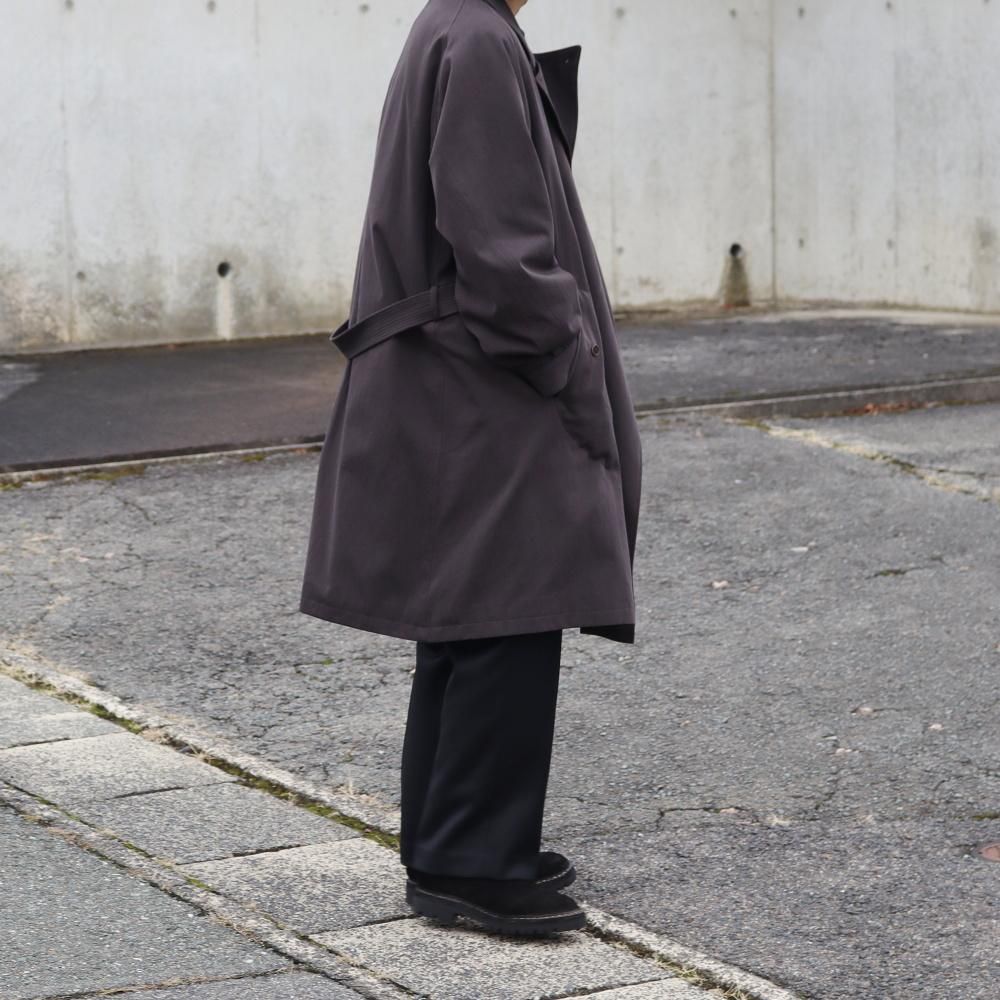 MAATEE&SONS OVERCOAT - DIMPLE MAATEE&SONS OVERCOAT - DIMPLE