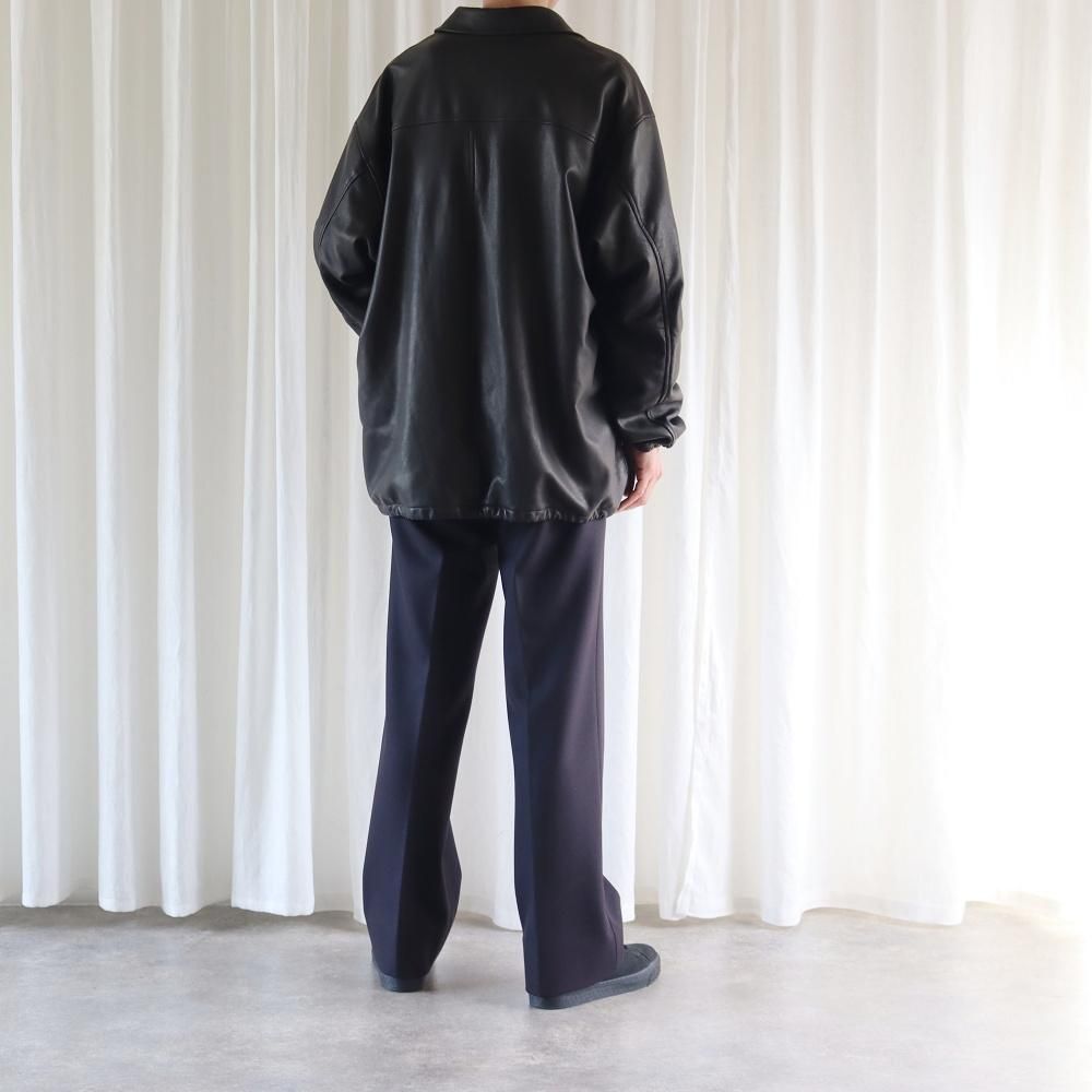 COMOLI シープスキン コーチジャケット - DIMPLE COMOLI シープスキン コーチジャケット - DIMPLE