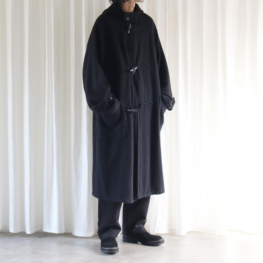 COMOLI カシミヤ ダッフルコート - DIMPLE COMOLI カシミヤ ダッフルコート - DIMPLE