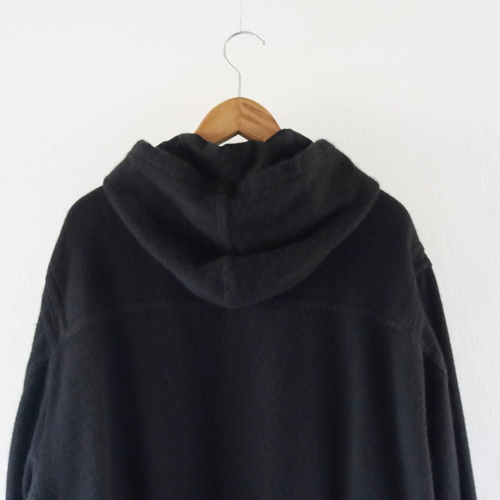 COMOLI カシミヤ ダッフルコート - DIMPLE