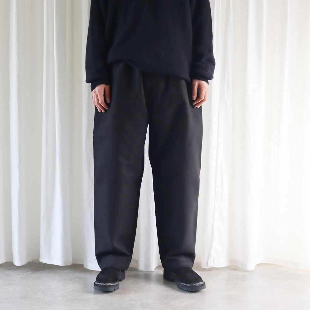 COMOLI モールスキン ドローストリングパンツ - DIMPLE COMOLI モールスキン ドローストリングパンツ - DIMPLE