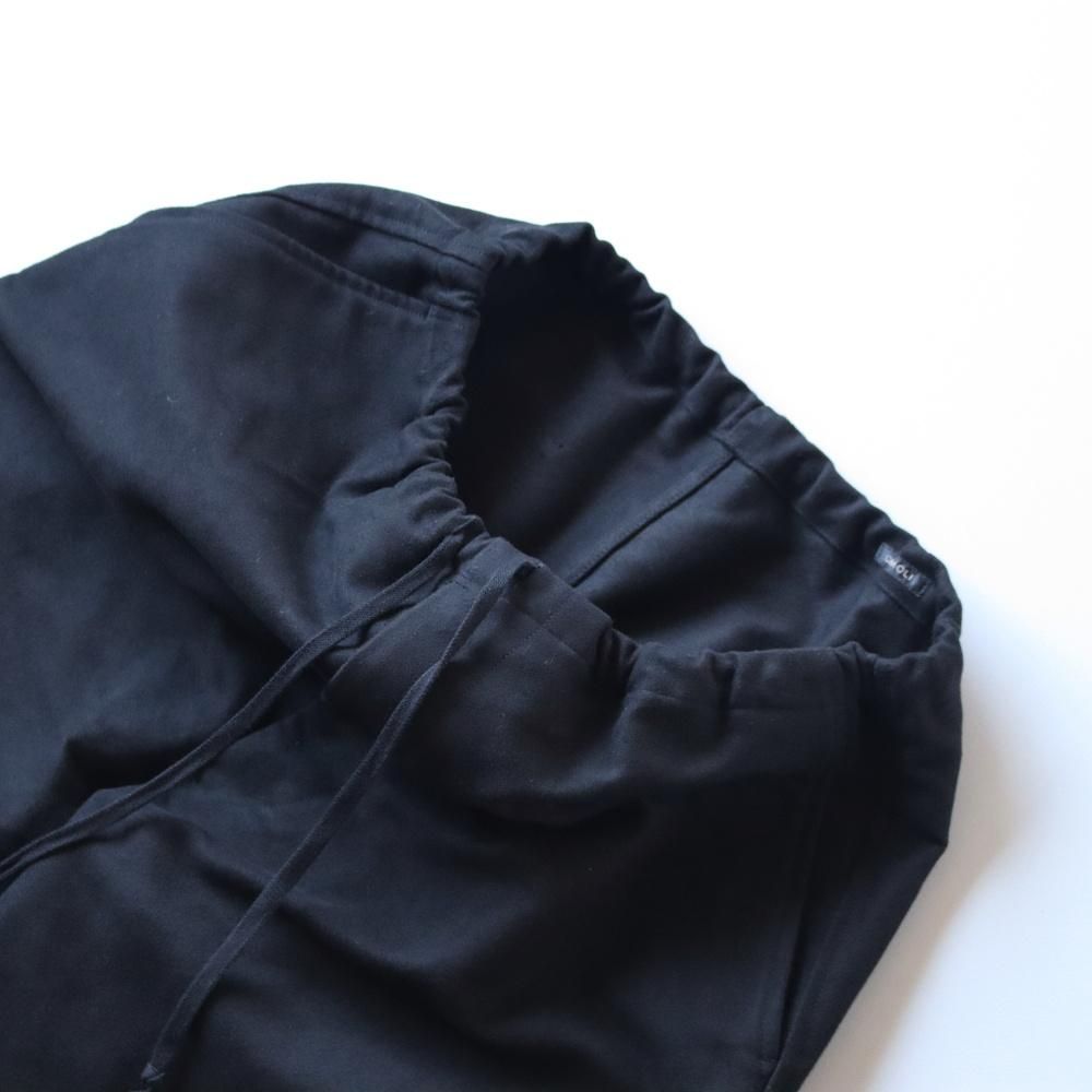 COMOLI モールスキン ドローストリングパンツ - DIMPLE COMOLI モールスキン ドローストリングパンツ - DIMPLE
