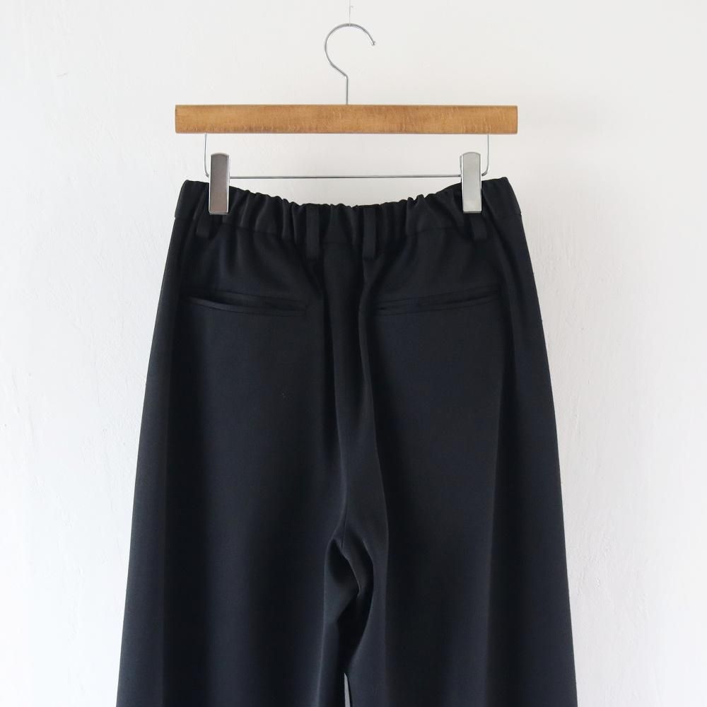 ssstein_MEN'S W/SI SATIN TWIST SEAM WIDE EASY TROUSERS - DIMPLE ssstein_MEN'S W/SI SATIN TWIST SEAM WIDE EASY TROUSERS - DIMPLE