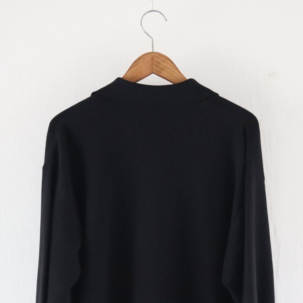 トップス ssstein/Cotton Cashmere Knit Skipper LS トップス ssstein/Cotton Cashmere Knit Skipper LS ssstein