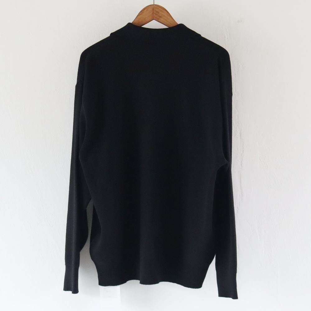 ssstein COTTON CASHMERE KNIT SKIPPER LS - DIMPLE