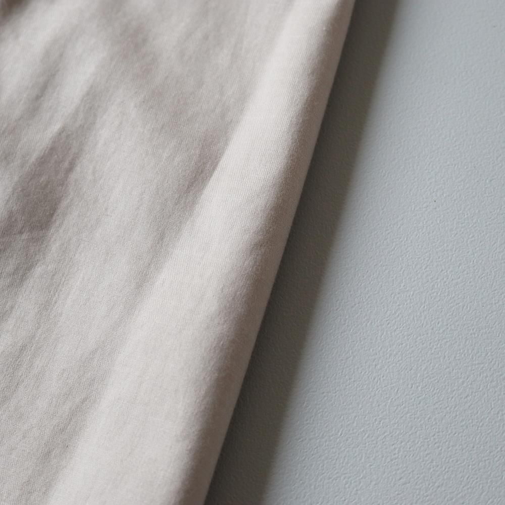 ssstein C/SI TWILL OVERSIZED SKIPPER SHIRT - DIMPLE