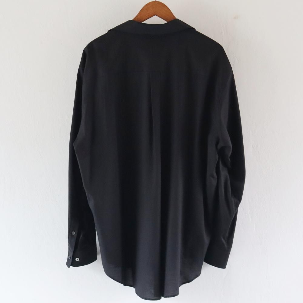 ssstein_MEN'S C/SI TWILL OVERSIZED SKIPPER SHIRT (2 COLORS ssstein_MEN'S C/SI TWILL OVERSIZED SKIPPER SHIRT (2 COLORS
