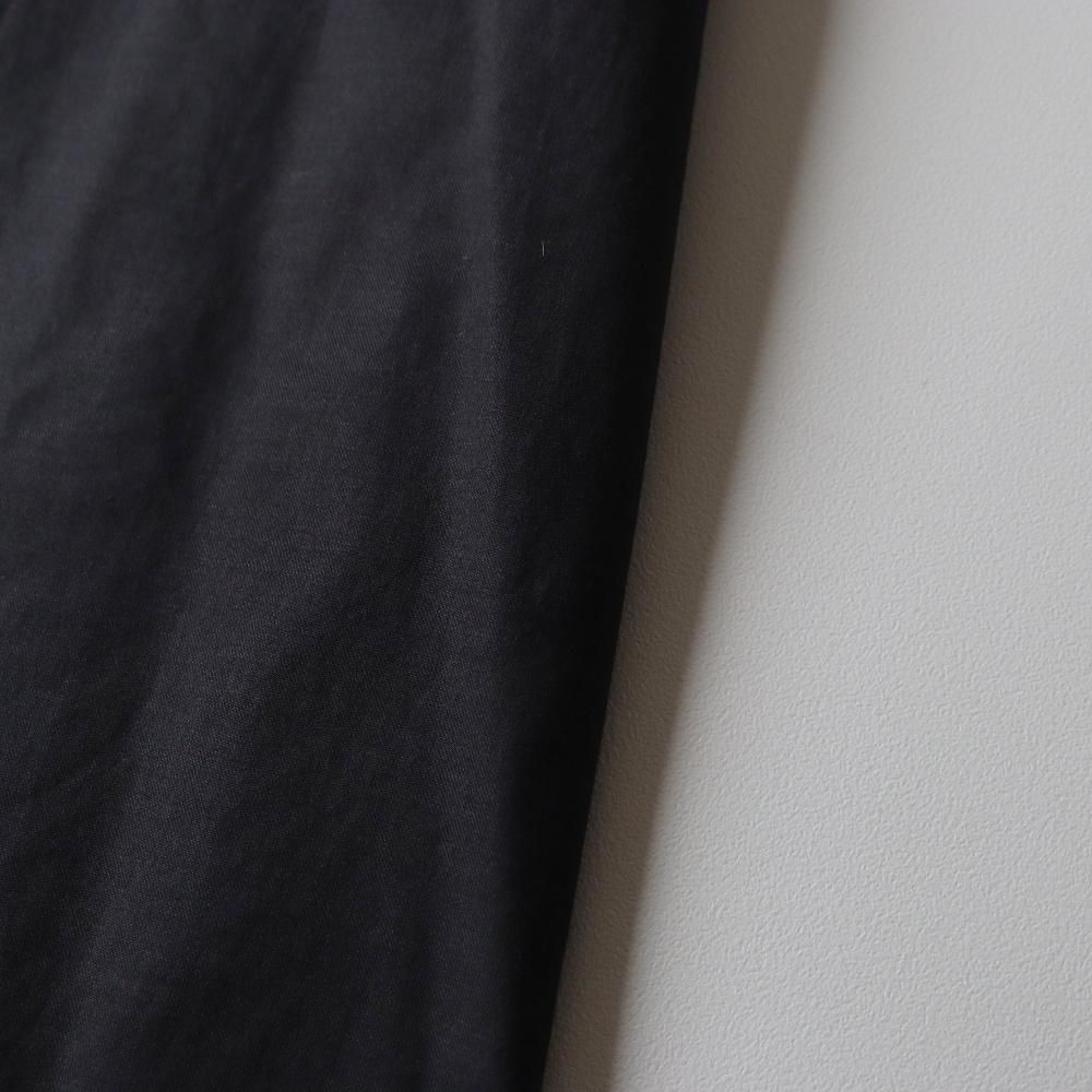 ssstein C/SI TWILL OVERSIZED SKIPPER SHIRT - DIMPLE