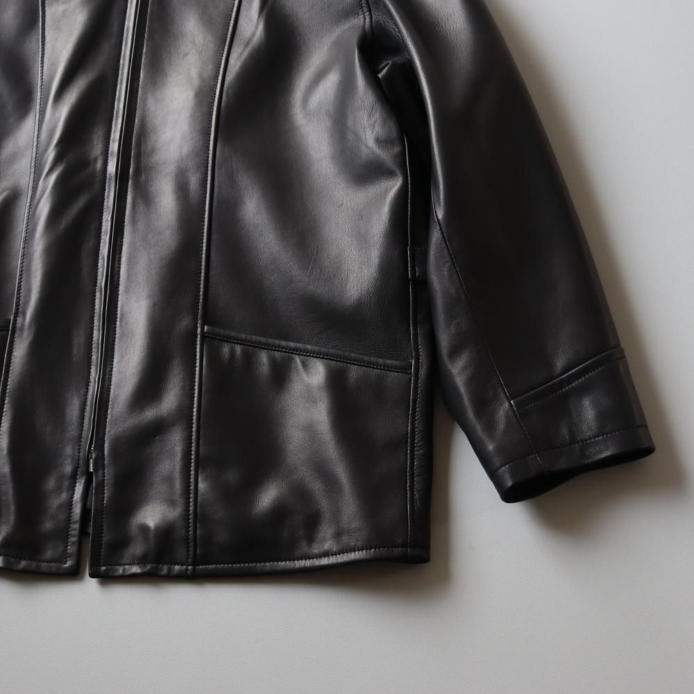 HERILL_MEN'S Lamb naked Jacket - DIMPLE HERILL_MEN'S Lamb naked Jacket - DIMPLE